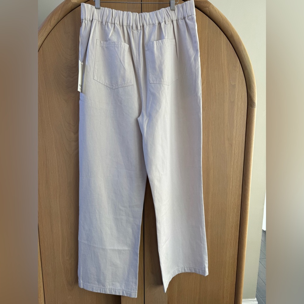 MATE the Label Tencel twill pleated trouser - Picture 8 of 11